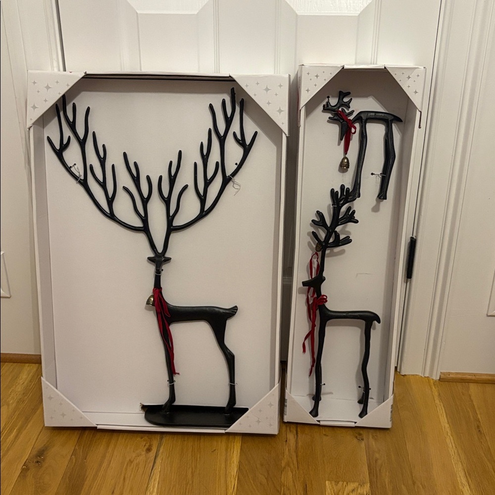 New Aldi Merry Moments Black Reindeer Set!